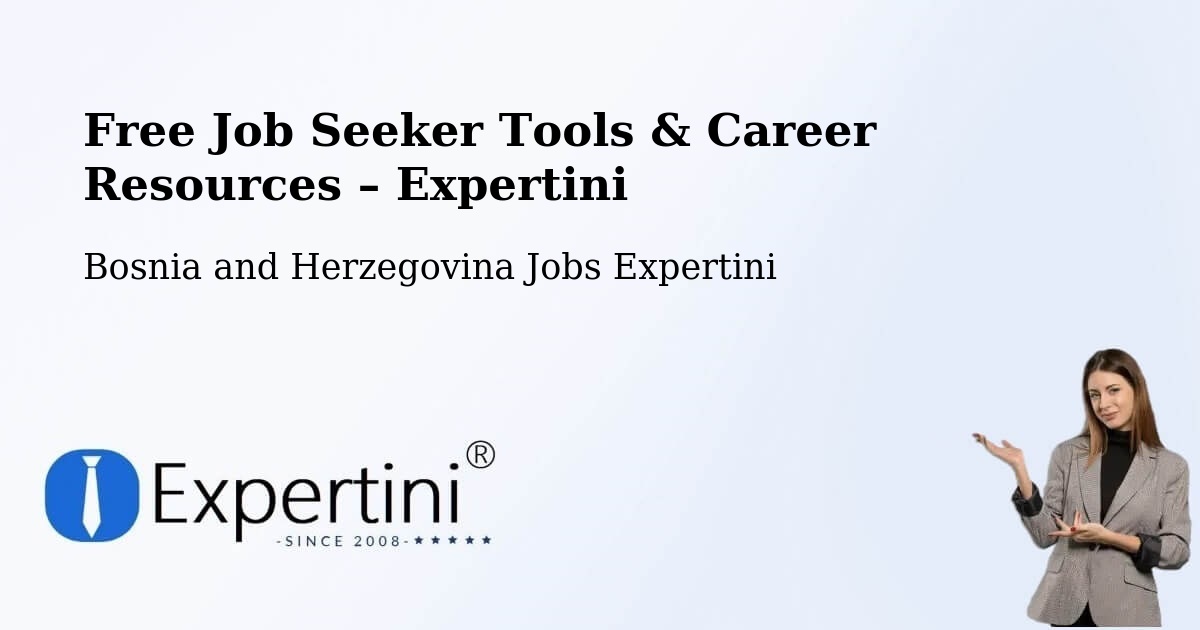 Free Job Seeker Tools & Career Resources – Knežica - Knežica, Bosnia and Herzegovina Jobs Expertini
