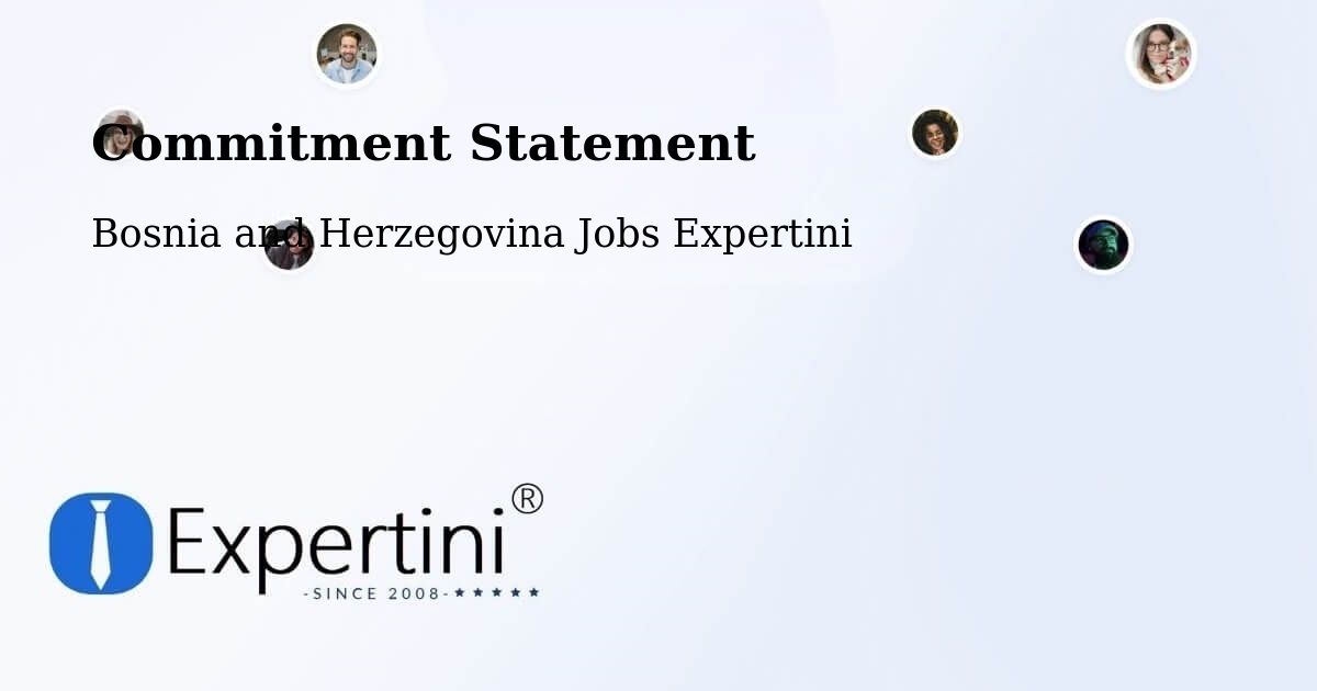 Corporate Commitment – Knežica - Bosnia and Herzegovina Jobs Expertini